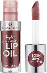 Essence Hydra Kiss Lip Oil 08 Mocha Glow 4ml