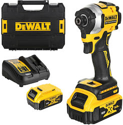 DEWALT DCF850P2T Παλμικό Κατσαβίδι 18V 2x5Ah