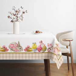 Ostertischdecke 100% Baumwolle 140x320cm Club Cotton Preis