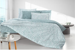 Guy Laroche Set Queen 4pcs 170x200+32cm with Elastic Cuba Cement