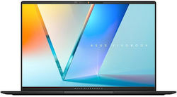 Asus Vivobook S16 S5606CA-RI061X 16" OLED 120Hz (Ultra 7-255H/16GB/1TB SSD/W11 Pro) Neutral Black (US Keyboard)