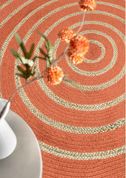 Guy Laroche Maya Καλοκαιρινό Ψάθινο Φ150cm Terra