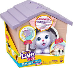 Giochi Preziosi Παιχνίδι Μινιατούρα Little Live Pets Μωβ Σπιτάκι με Κουταβάκι Έκπληξη για 5+ Ετών (Διάφορα Σχέδια)