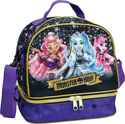 Gim Monster High Boo Ώμου Μωβ 20x15x21cm