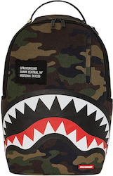 Sprayground Shark Central Camo Πλάτης Central Camo
