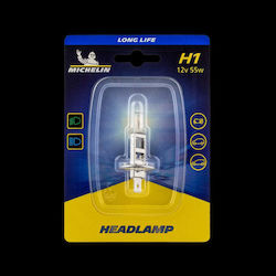 Michelin Long Life Lamp H1 Halogen