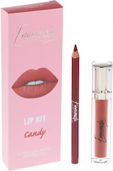 Emmanouela Cosmetics Make-up-Paletten und Sets für die Lippen Candy 2 Stück