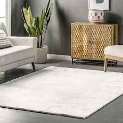 Saray Home Deluxe 200x290cm Αντιολισθητικό Γούνινο Ιβουάρ