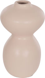 HomeMarkt Βάζο Πήλινο Nelly Εκρού Φ22xΥ35cm