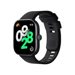 Xiaomi Redmi Watch 4 Aluminium 48mm Refurbished Grade A Μαύρο