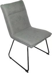 Scaune Sala de mese Essential 54x59x89buc 4buc Haki