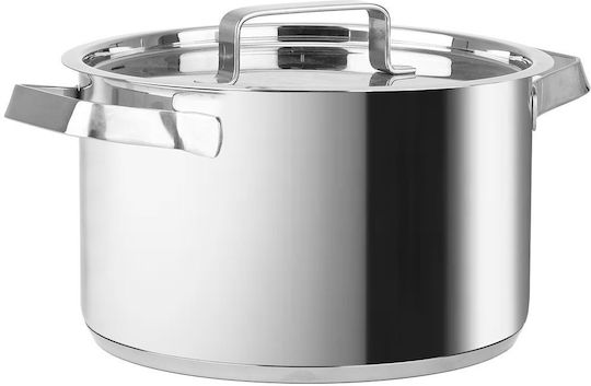 Estia Allegro Βαθιά Ανοξείδωτη Κατσαρόλα 7.3lt / 26cm