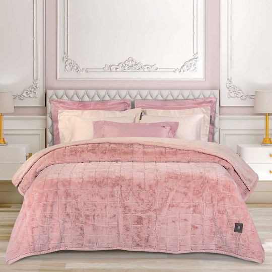 Greenwich Polo Club 3499 Υπέρδιπλη 220x240εκ. Σομόν