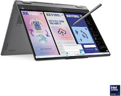Lenovo Yoga 7 2-in-1 16ILL10 16" OLED Touchscreen 120Hz (Ultra 7-256V/16GB/512GB SSD/W11 Home) Luna Grey (GR Keyboard)