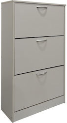 Savaz Ξύλινη Λευκή 60x24x114cm