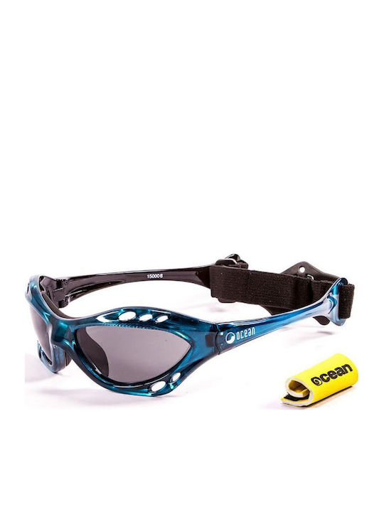 SCK Sunglasses Blue with Frame & Blue Lens