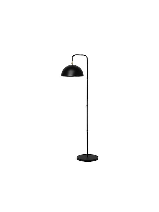 GloboStar Snake Floor Lamp H151cm. Black