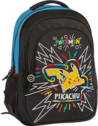 Graffiti Pokemon Раница Лилава