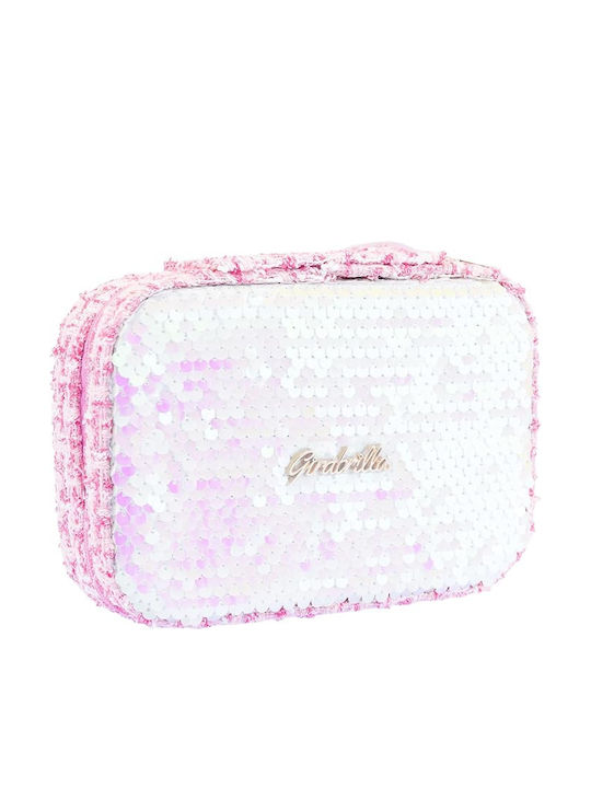 Nice Travel Pink Jewellery Box