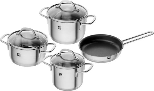 Zwilling J.A. Henckels Pico Σετ Μαγειρικά Σκεύη 4 τεμαχιών