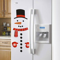 Christmas Sticker Set Snowman 40 X 70 Cm