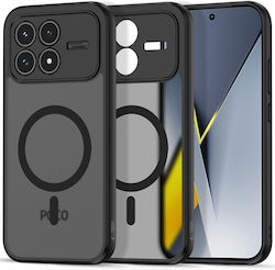 Tech-Protect Magmat Negrη (Poco F8 Pro)