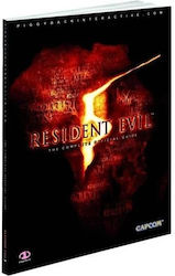 Resident Evil 5 The Complete Official Guide Ps3 Μεταχειρισμένο