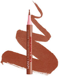 NYX Professional Makeup Lip Lingerie Lippenkonturenstift 02 Naughty Nude
