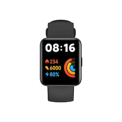 Xiaomi Redmi Watch 2 Lite 42mm Refurbished Grade A Μαύρο