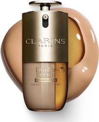 Clarins Double Serum Лилаво Бяло Фон дьо тен 30мл