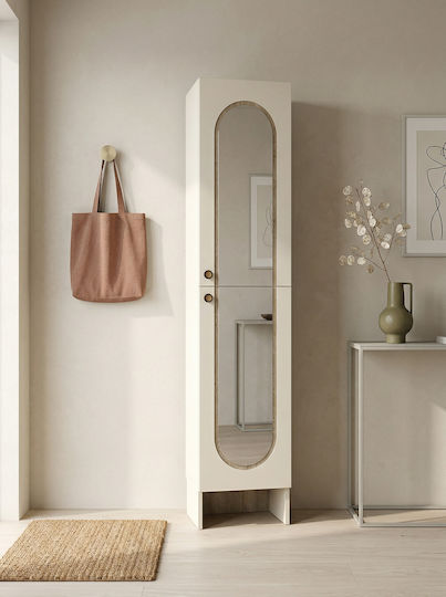 Ξύλινη Palermo 45x37x200.6cm 845HCT4239