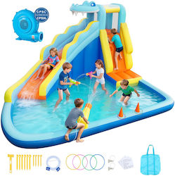 Vevor Splash & Play Aufblasbarer Hüpfburg
