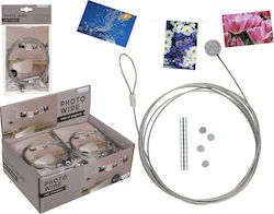 ArteLibre Photo Frame with Silver Metallic Frame