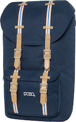 Polo Elmor Πλάτης Μπλε
