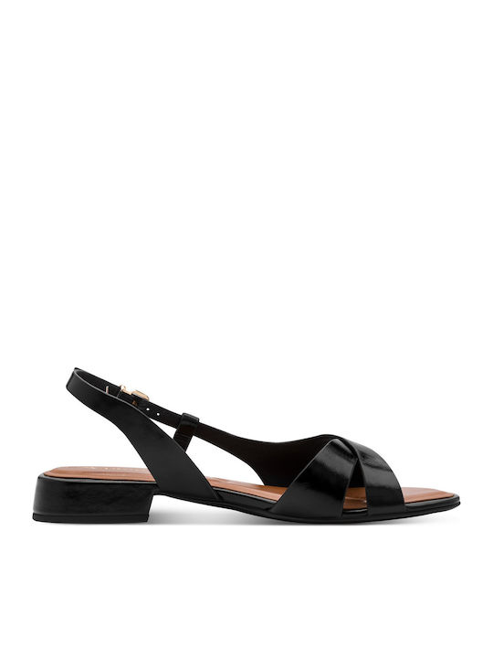 Tamaris Leather Women's Sandals Black