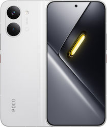Xiaomi Poco X8 Pro Max 5G Dual SIM (12/256GB) Λευκό