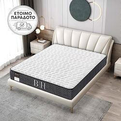 Beauty Home Relax Суперспалня 160x200x28см с Джобни Пружини