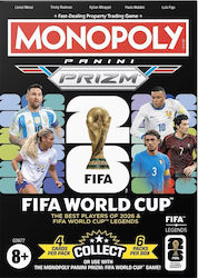 Hasbro Monopoly Panini Prizm: Fifa World Cup (EN)