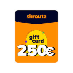 Δωροκάρτα Skroutz 250€