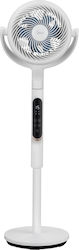 Midea Pedestal Fan 35cm White