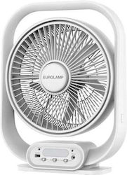 Eurolamp 300-21002 Επιτραπέζιος 38cm Λευκός