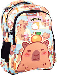 Gim Capybara Πλάτης Πολύχρωμη