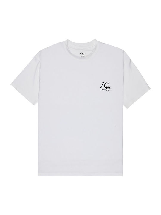Quiksilver DNA Surf UPF 50 Αντηλιακή Μπλούζα Λευκή