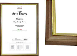 ArteLibre Κορνίζα Τοίχου Ξύλινη 35x50