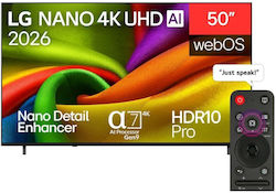 LG Smart 50" 4K LED AI NU85 (2026)