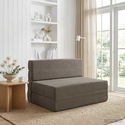 Two-Seater Couch Bed 70x72x60 cm