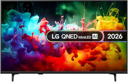 LG Smart TV 43" 4K UHD Mini LED QNED72 HDR (2026) 43QNED72B6B