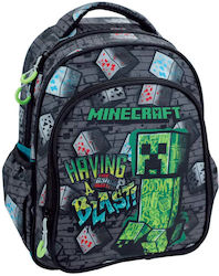 Gim Minecraft Πλάτης Πολύχρωμη