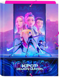 Demon Hunters Kpop Папка С Клапа