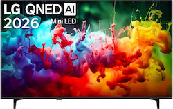 LG Smart 50" 4K Mini LED QNED72 (2026)